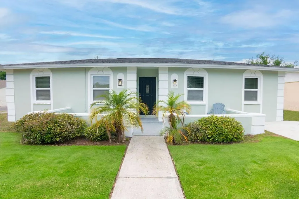 Holiday home Delray Family House With Hot Tub Villa Tampa United States